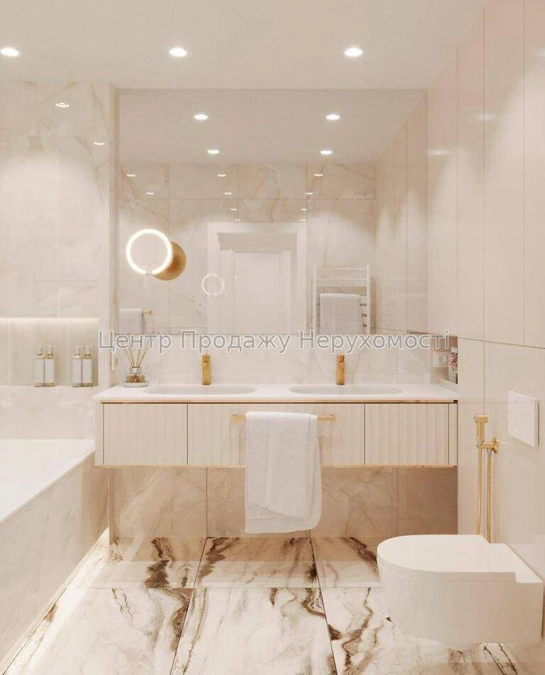 2-room apartment for sale, floor 11/36, 80.38 m², Manhattan City Residence