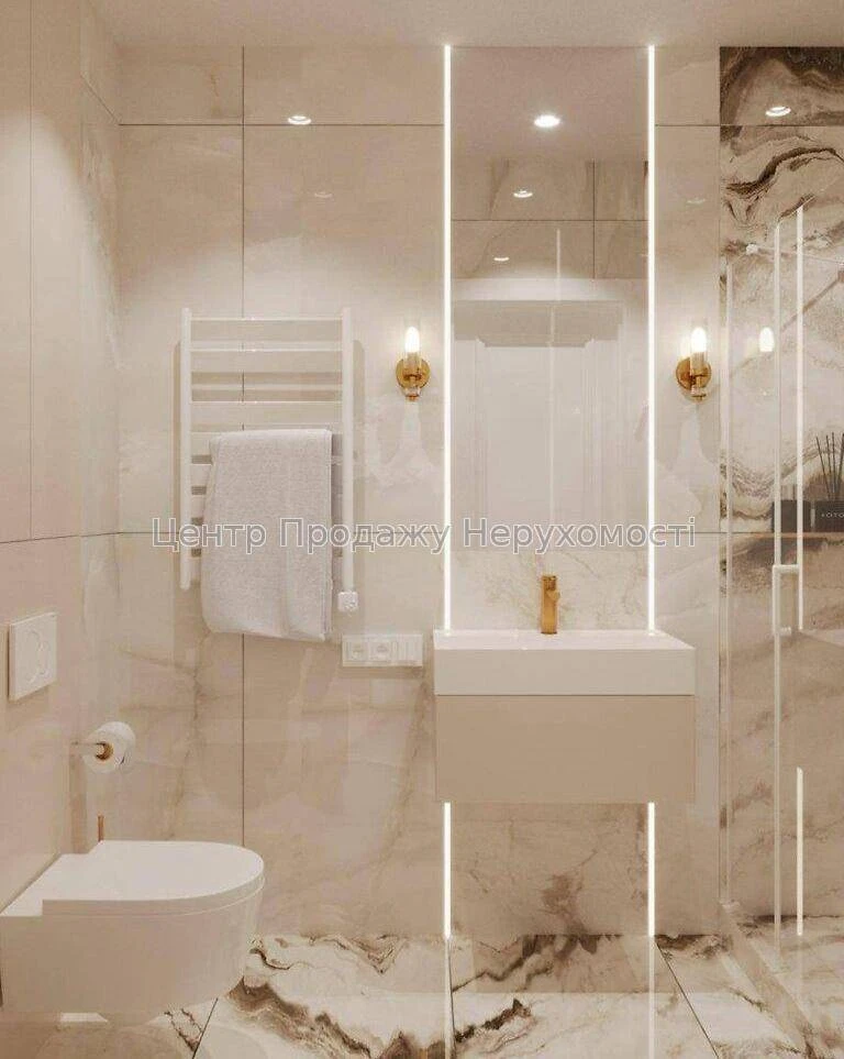 2-room apartment for sale, floor 11/36, 80.38 m², Manhattan City Residence