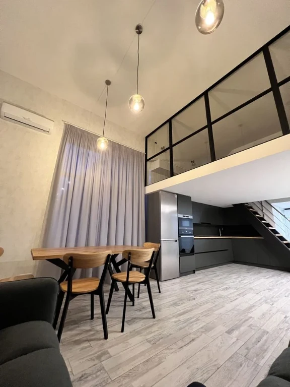 Sale of a 2-level apartment, 65 sq.m, Bestuzhev 11