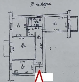 Продається 3-кімнатна квартира. Ольгіївський узвіз. Спецпроект.