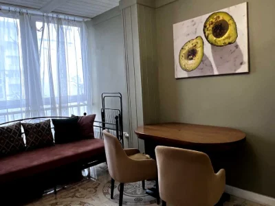 Apartment. Dragomannova st., Kyiv