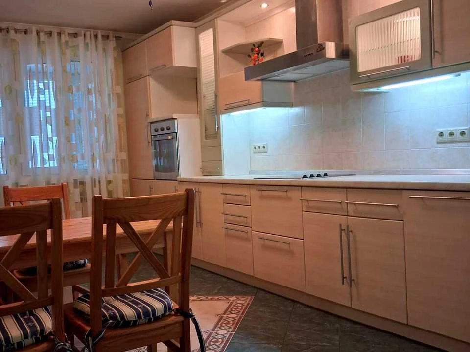 Apartment. Stepan Rudnytskoho st.