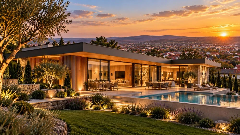 Sale of an elegant house in the exclusive Rock Garden!