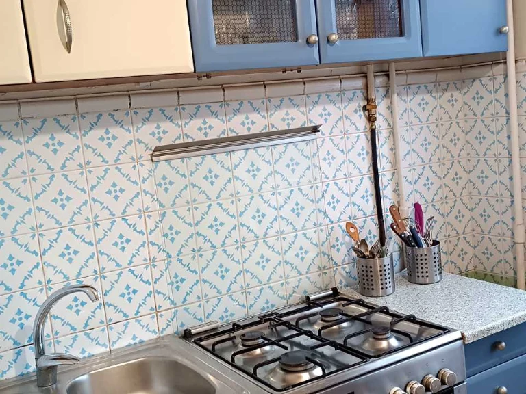 Apartment. Volodymyr Nestayko st., Kyiv.