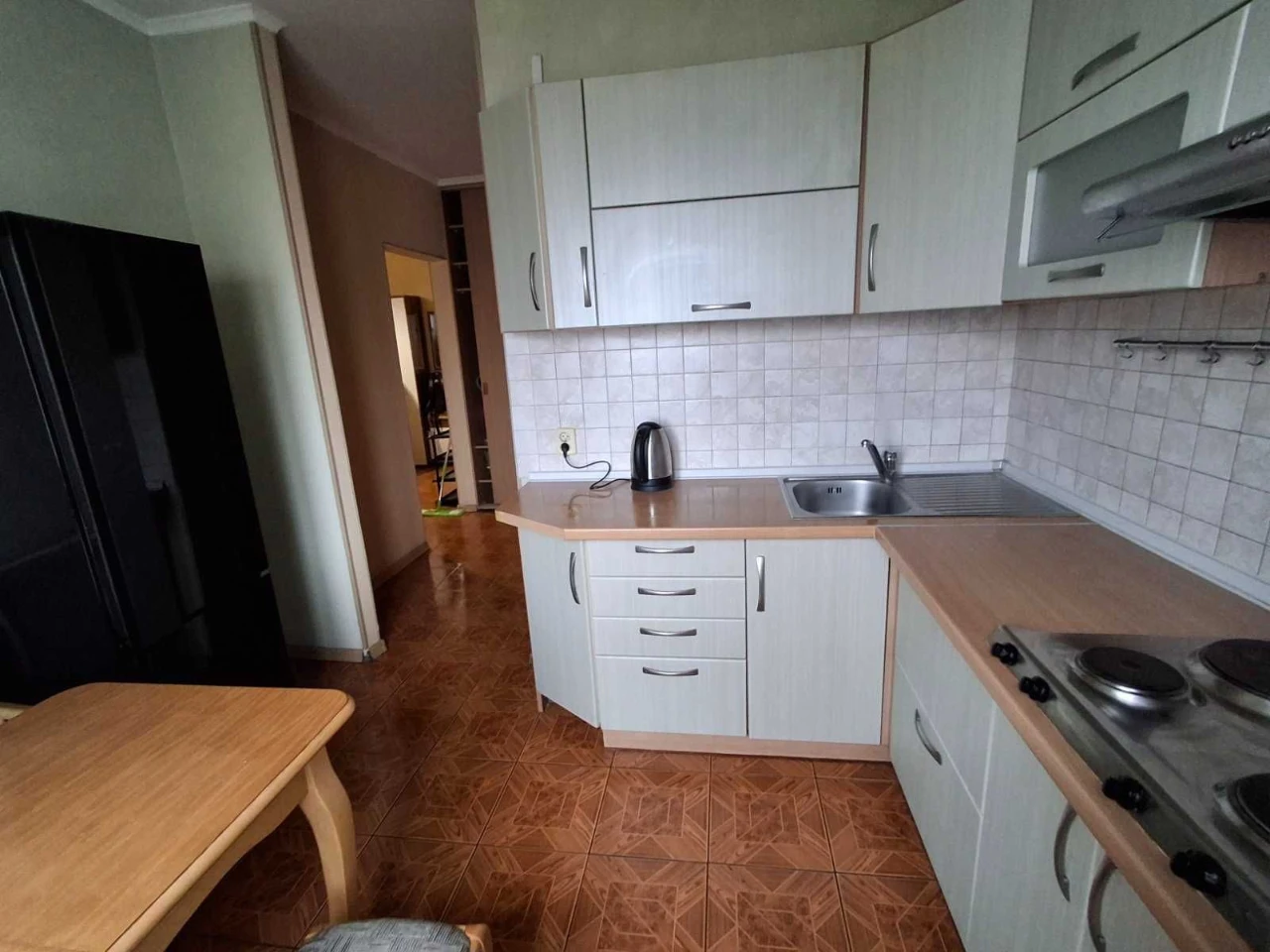 3-room apartment, ul. Ахматовой 19, Pozniaky, Kyiv. 67 sq.m.
