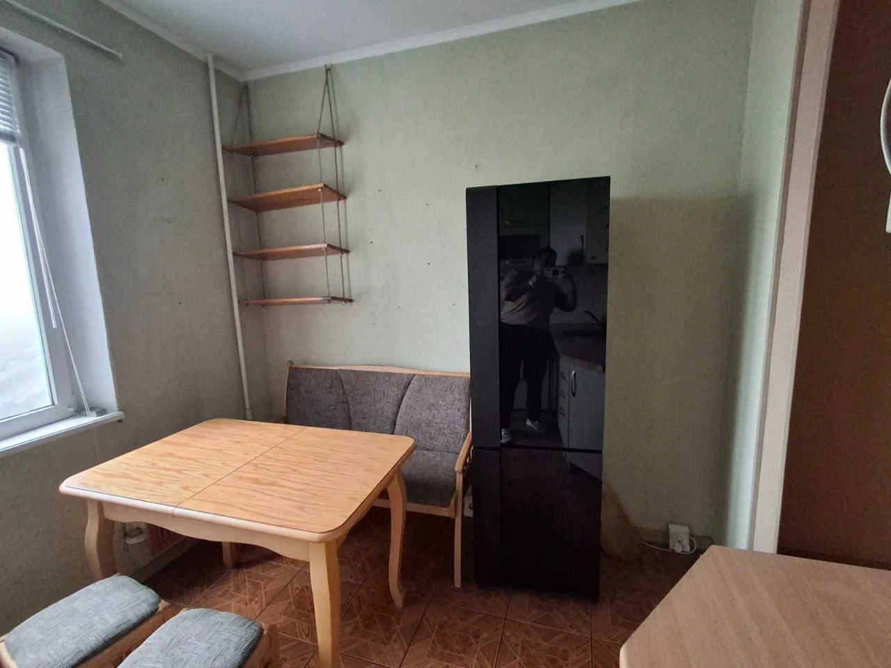 3-room apartment, ul. Ахматовой 19, Pozniaky, Kyiv. 67 sq.m.