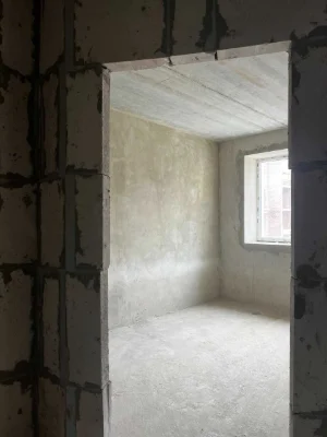 Ready-to-renovation apartment in the city center