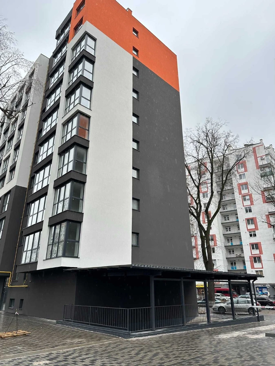 1-bedroom apartment on National Guard Street