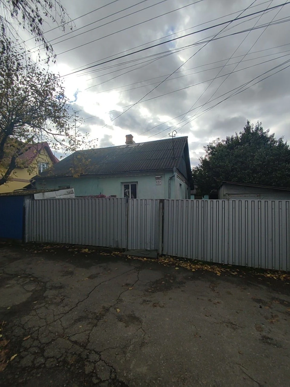 For sale: Half of a house