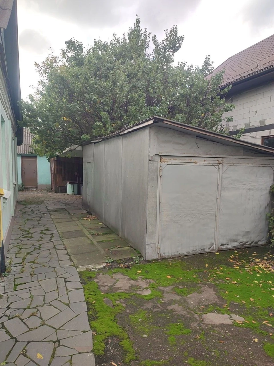 For sale: Half of a house