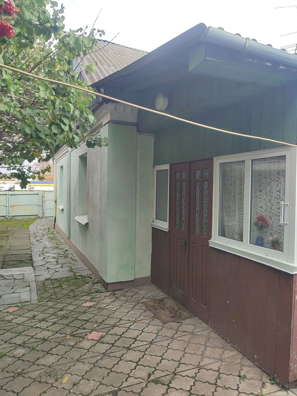 For sale: Half of a house