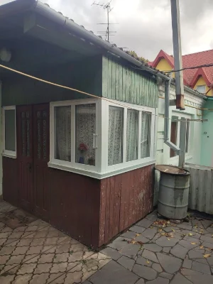 For sale: Half of a house