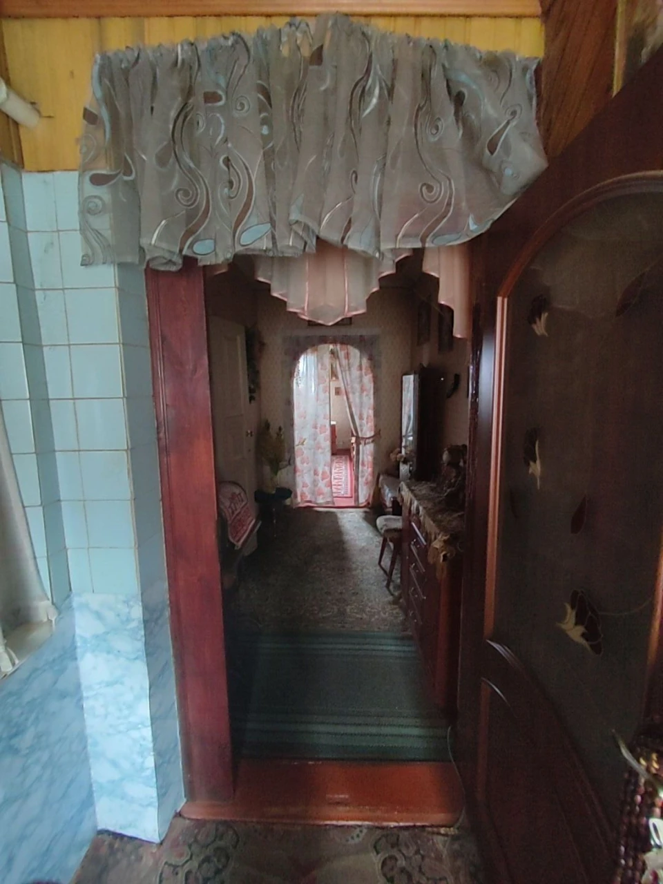 For sale: Half of a house