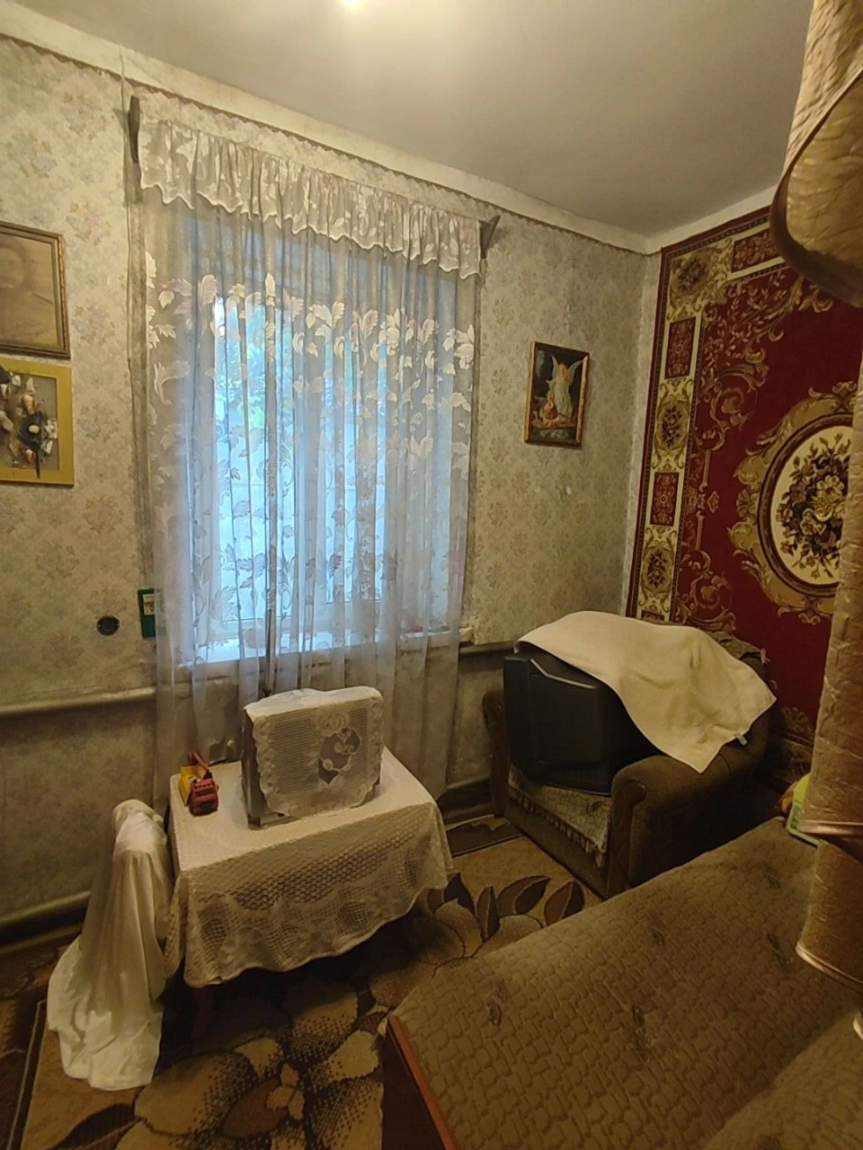 For sale: Half of a house