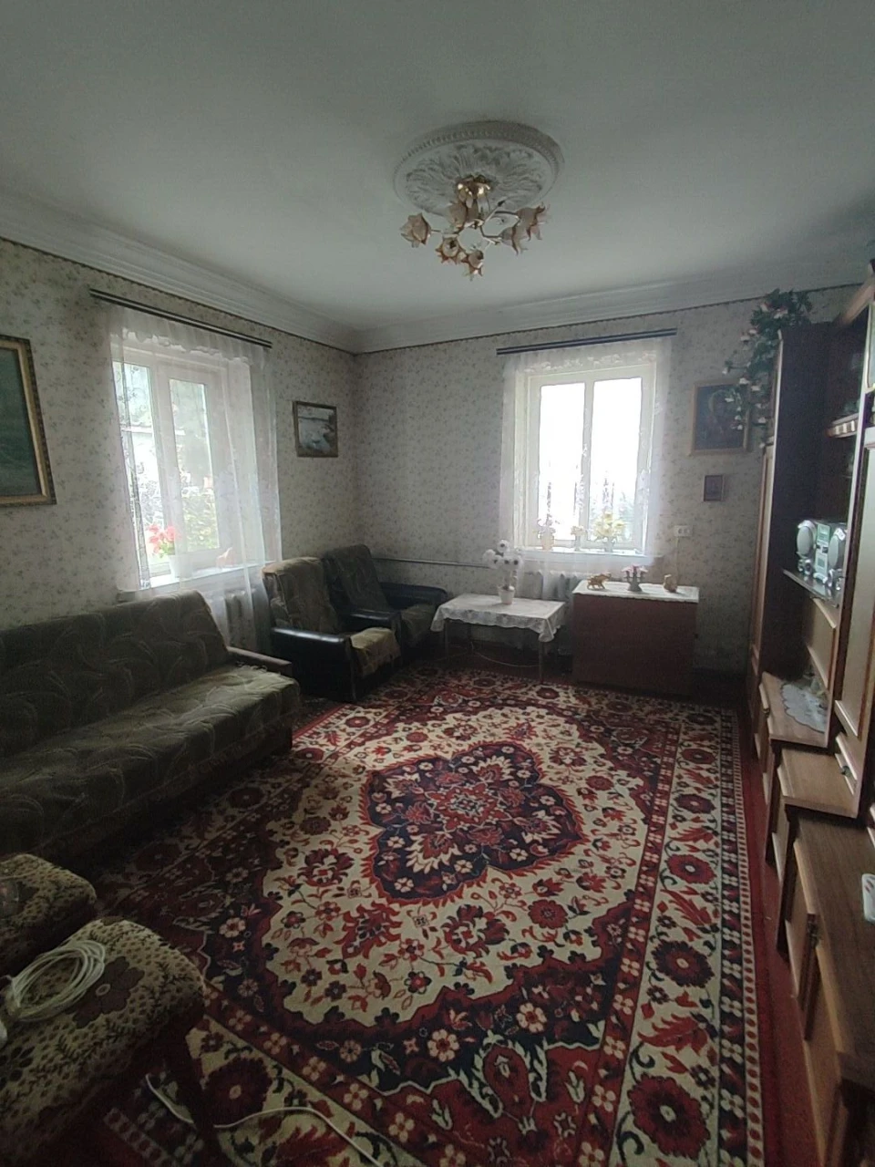 For sale: Half of a house