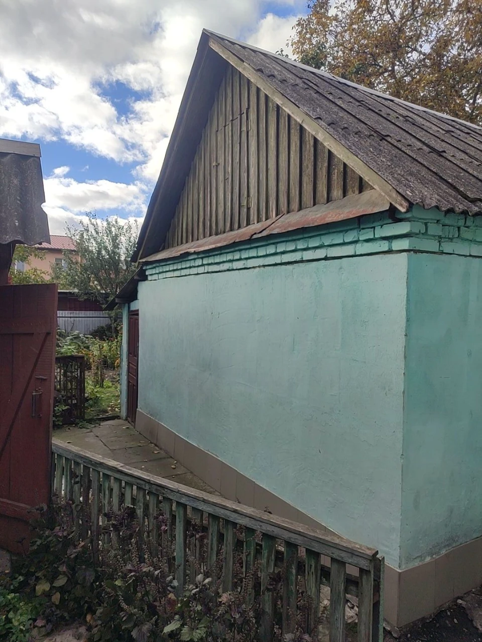 For sale: Half of a house