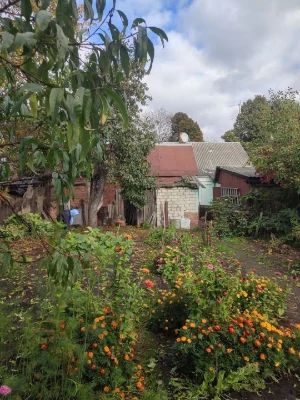 For sale: Half of a house