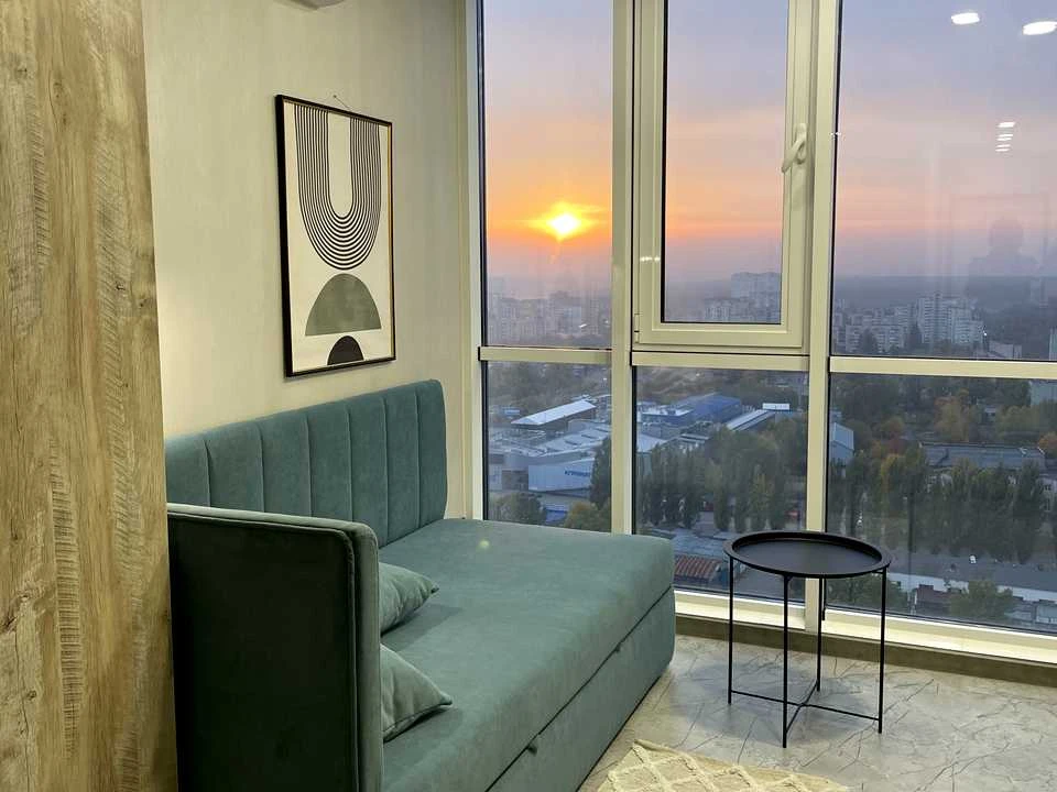 Apartment. Oleg Mudracha Street, Kyiv