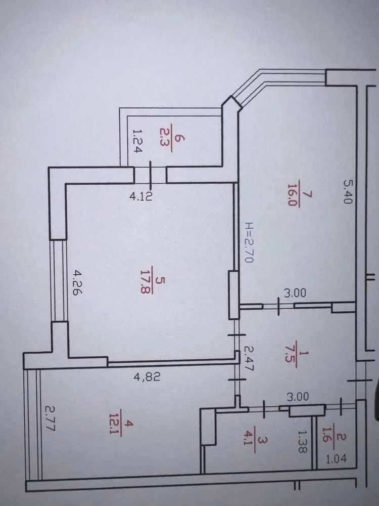 Продається 2-кімнатна квартира, Київ, Солом'янський район, проспект Відрадний