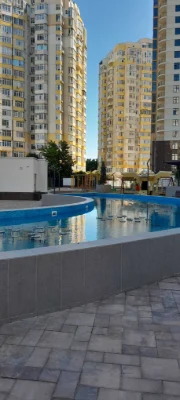 Квартира в новому будинку, 2 кімнати, з ремонтом