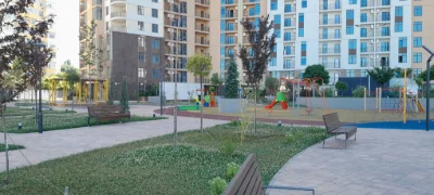 Квартира в новому будинку, 2 кімнати, з ремонтом