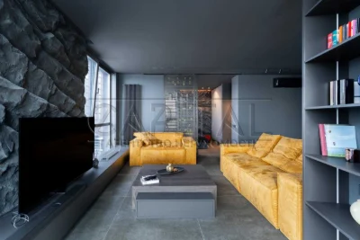 Sale of an exclusive designer apartment with an inverter in the Great ЖК