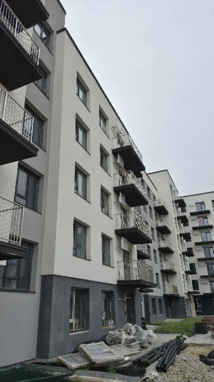 One-bedroom apartment in residential complex "Mystečko Pysdenne", near the city center