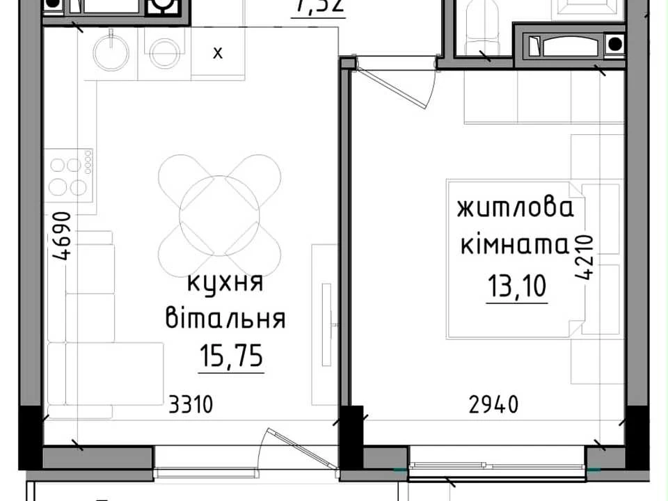 Квартира. Ужгород, Василя Гаджеги вул.