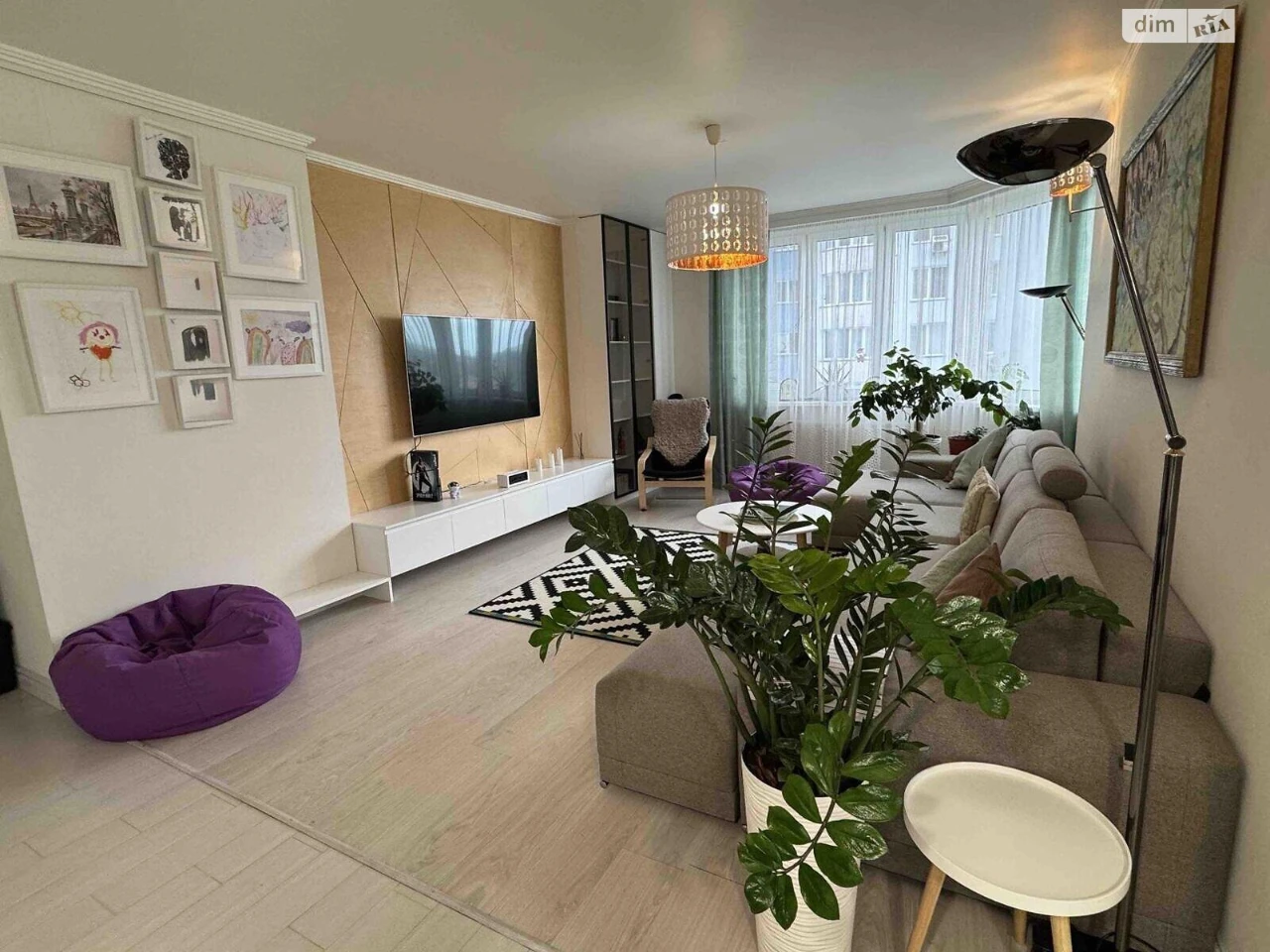 Long-Term Rental Apartment, Poznyaki
