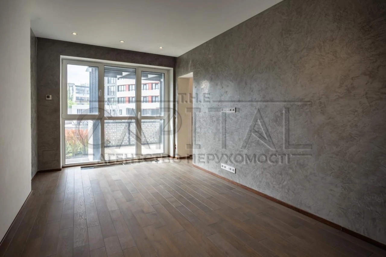 Простора дизайнерська 3-кімнатна квартира 135 м² в ЖК "Квартет"