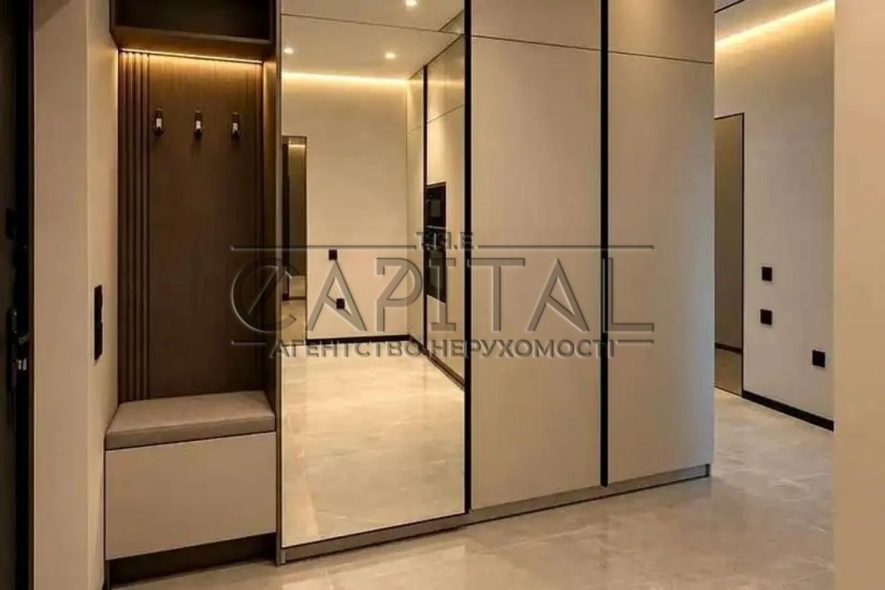 New 3-room apartment 90 sq m in the "Holosiivsky" residential complex, 5 minutes to the metro
