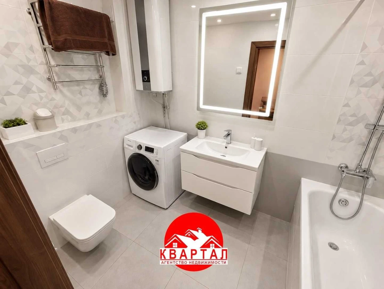 Продається 3-кімнатна квартира в новобудові в Бородинському