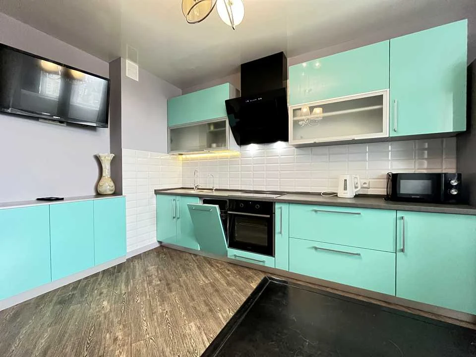 Apartment. Ushinsky St., Solomensk, Kyiv