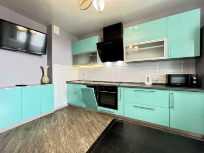 Apartment. Ushinsky St., Solomensk, Kyiv