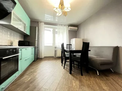 Apartment. Ushinsky St., Solomensk, Kyiv
