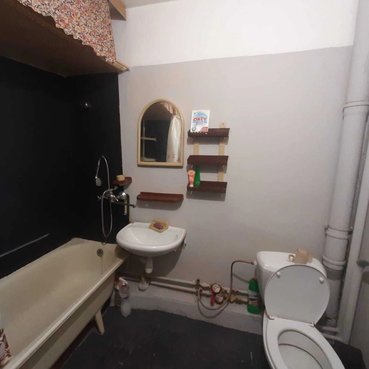 Сдается 1-комнатная квартира 30 м², проспект Николая Бажана