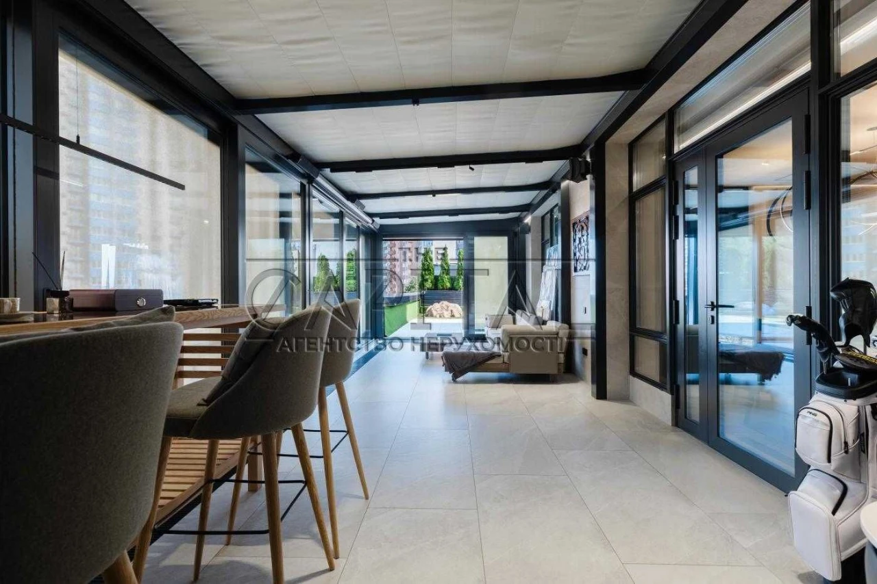 Park Avenue VIP | Пентхаус із терасою 150 м² | 50 кВт резерв
