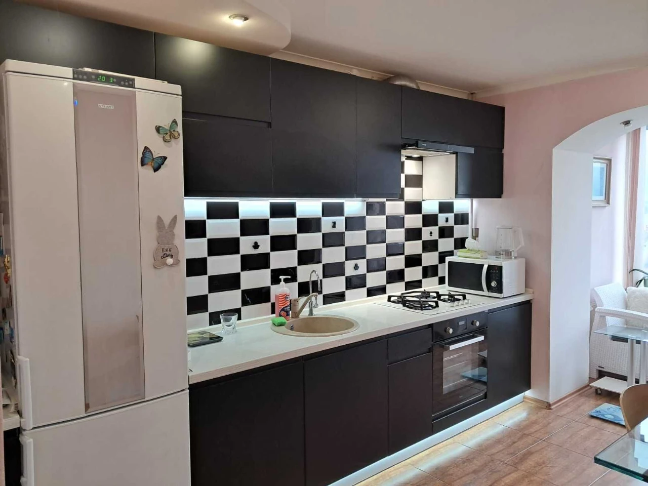 For Sale: 1 room apartment on Auto Zavodskaya Street, Kommunarovsk District