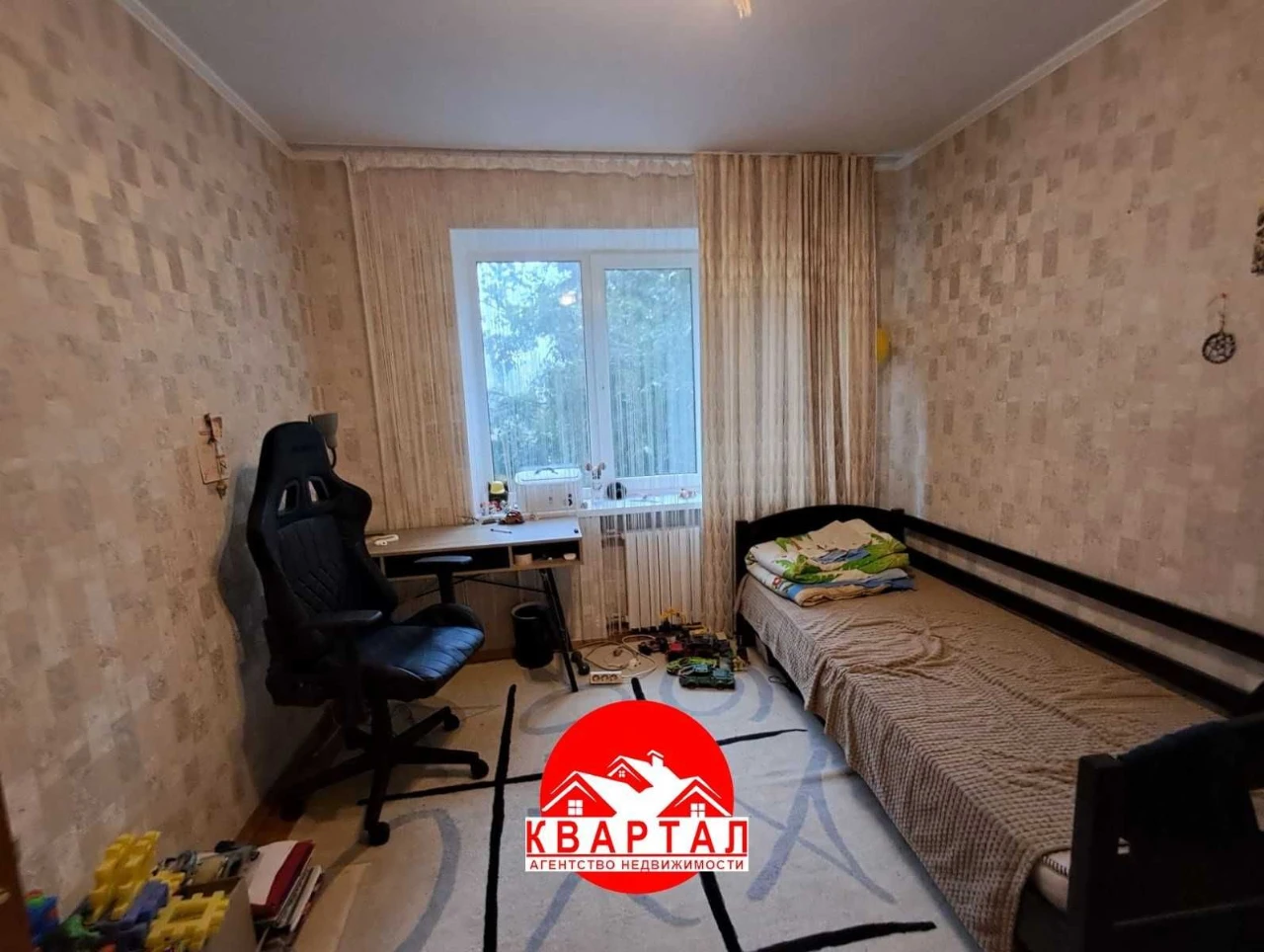 Продается 3-х комн. квартира в районе Малого рынка