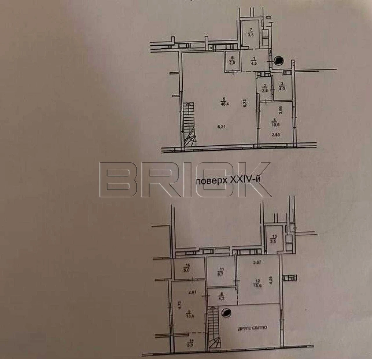 Penthouse for sale in White lines residential complex, 127.3 m2, Uzhhorodsky street