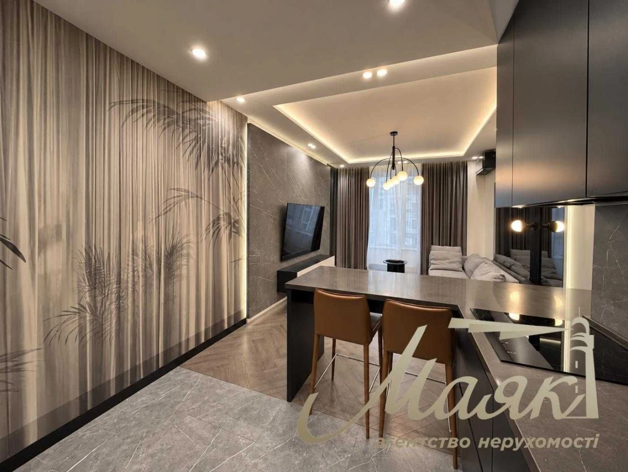 Sale of a 1-bedroom apartment 58 sq m in the residential complex Boulevard Fontan (Boulevard Fontan)
