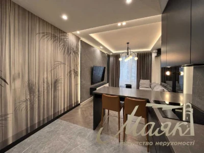 Sale of a 1-bedroom apartment 58 sq m in the residential complex Boulevard Fontan (Boulevard Fontan)