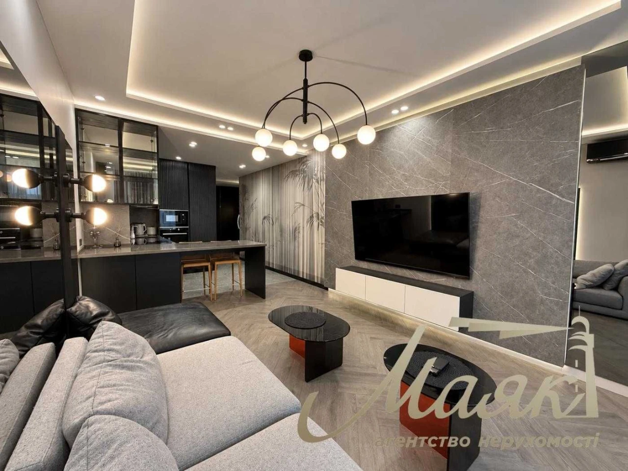 Sale of a 1-bedroom apartment 58 sq m in the residential complex Boulevard Fontan (Boulevard Fontan)