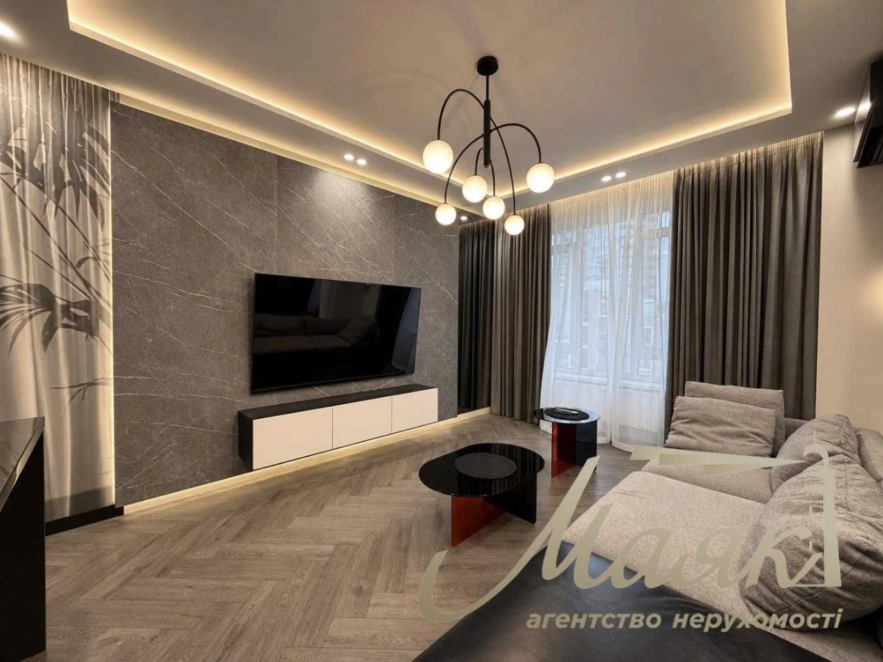 Sale of a 1-bedroom apartment 58 sq m in the residential complex Boulevard Fontan (Boulevard Fontan)