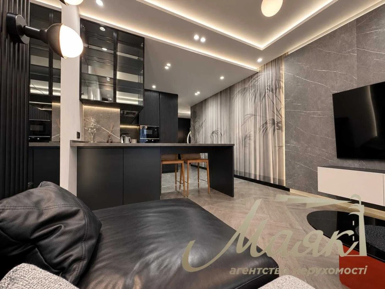 Sale of a 1-bedroom apartment 58 sq m in the residential complex Boulevard Fontan (Boulevard Fontan)