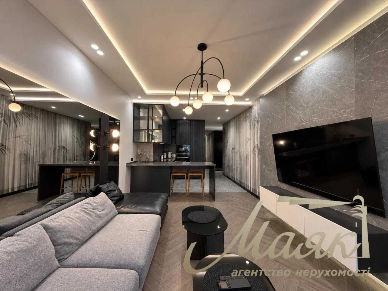 Sale of a 1-bedroom apartment 58 sq m in the residential complex Boulevard Fontan (Boulevard Fontan)