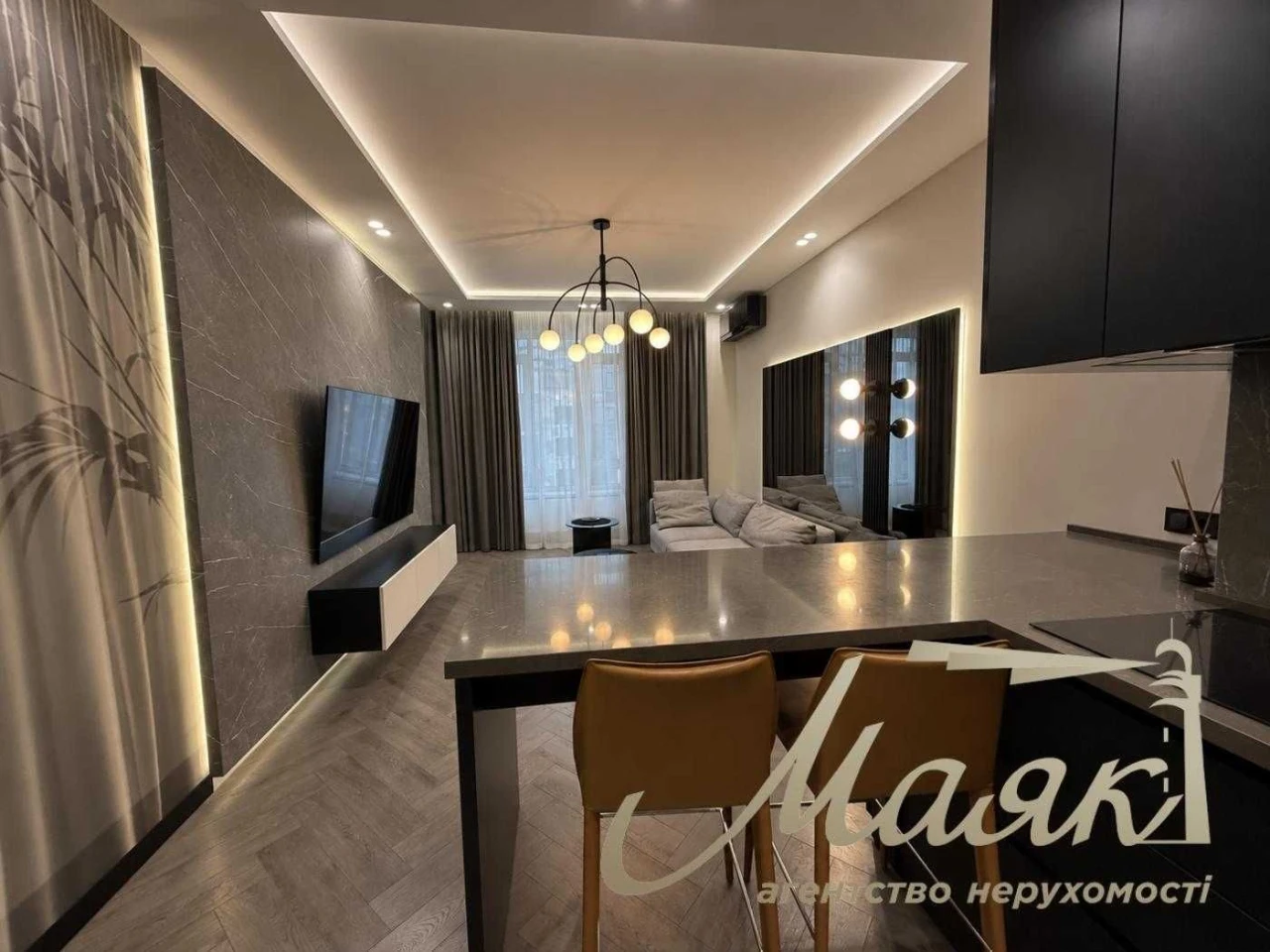 Sale of a 1-bedroom apartment 58 sq m in the residential complex Boulevard Fontan (Boulevard Fontan)