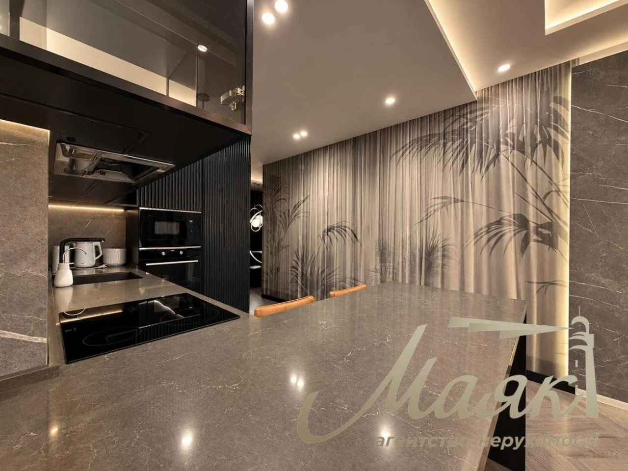 Sale of a 1-bedroom apartment 58 sq m in the residential complex Boulevard Fontan (Boulevard Fontan)