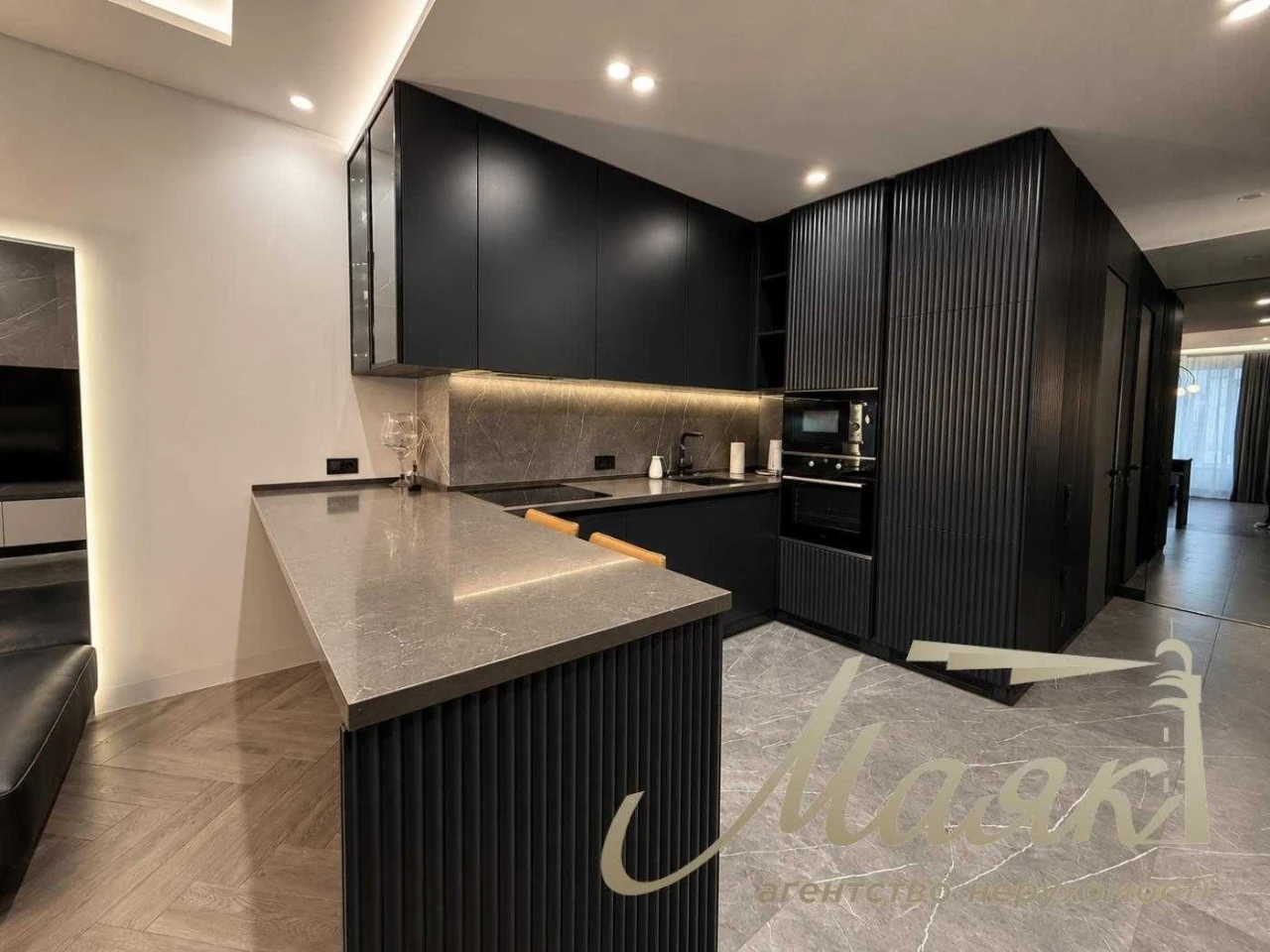 Sale of a 1-bedroom apartment 58 sq m in the residential complex Boulevard Fontan (Boulevard Fontan)