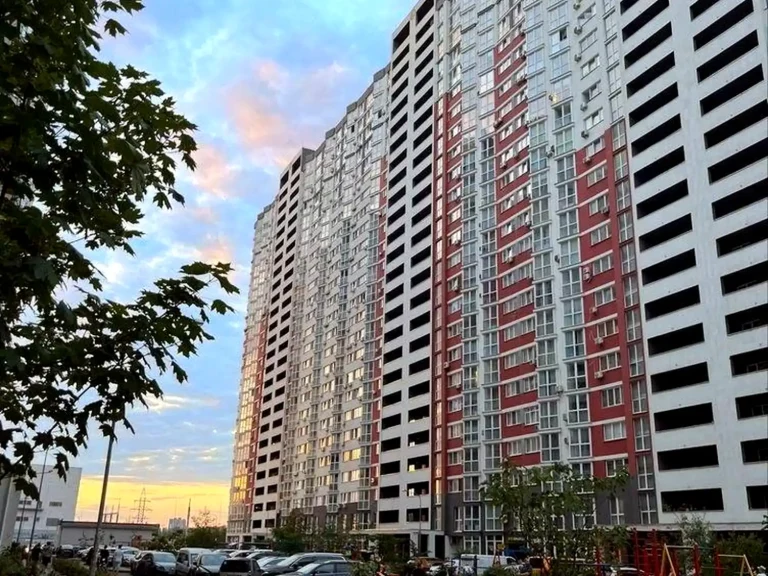 1-room apartment for sale, 46 m², 17/25 floor